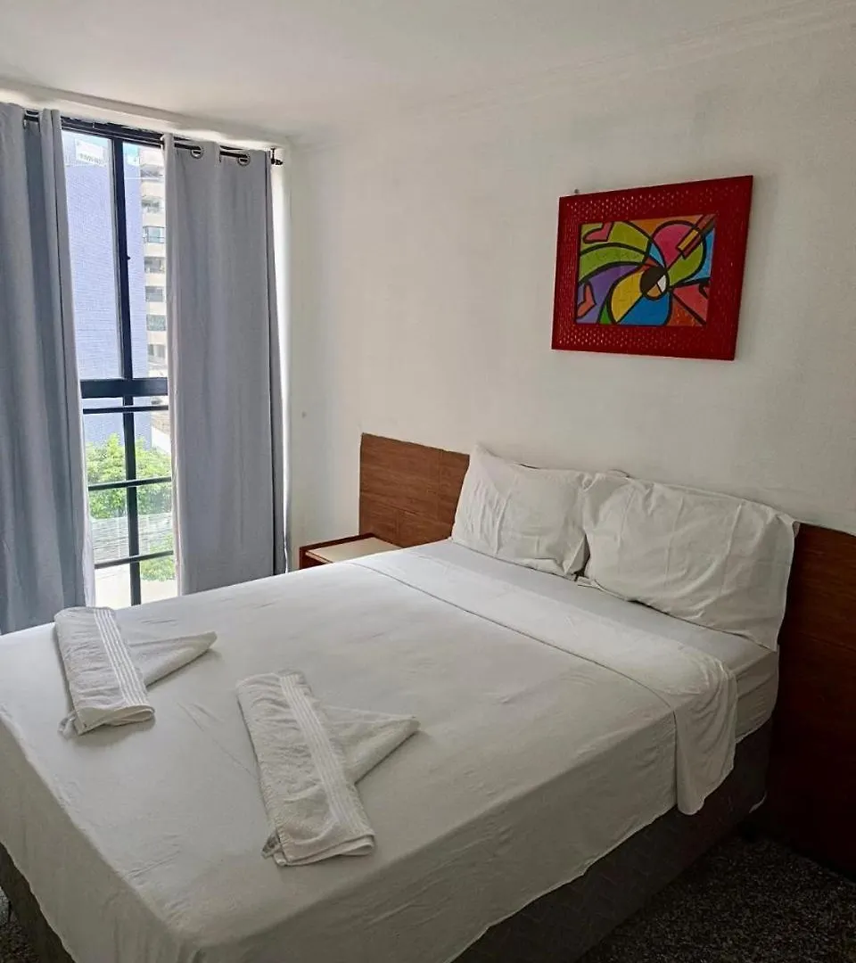 Atlantico Flat Aparthotel Fortaleza  Fortaleza (Ceara)