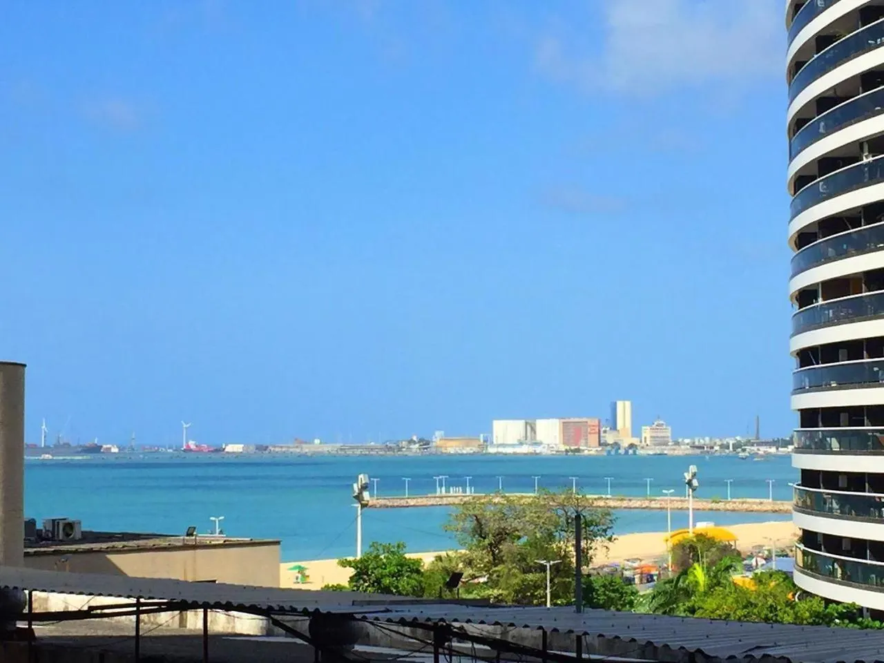 Atlantico Flat Aparthotel Fortaleza  Brazil