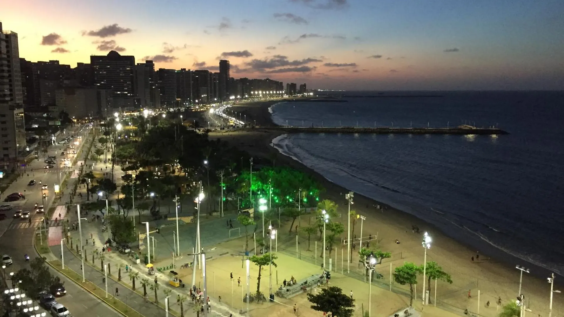 Atlantico Flat Aparthotel Fortaleza  Brazil