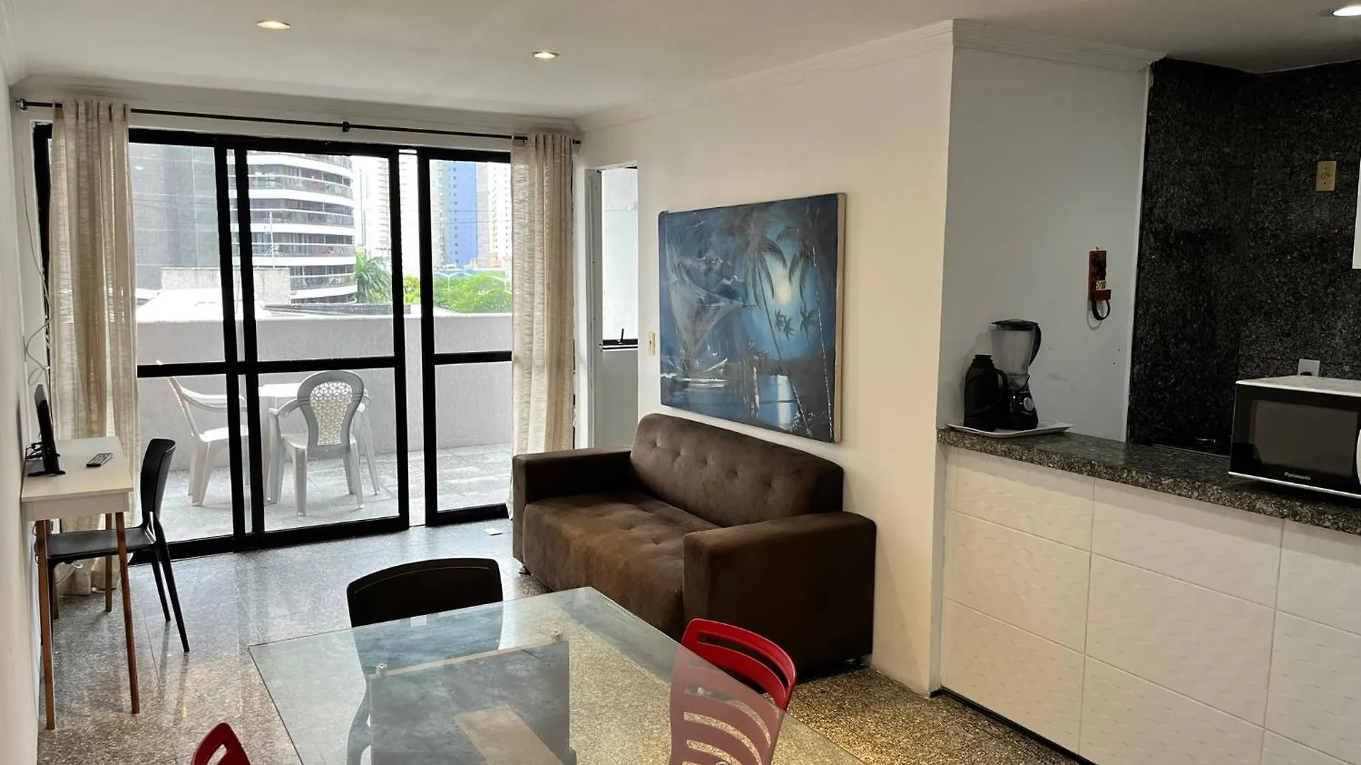 Atlantico Flat Aparthotel Fortaleza