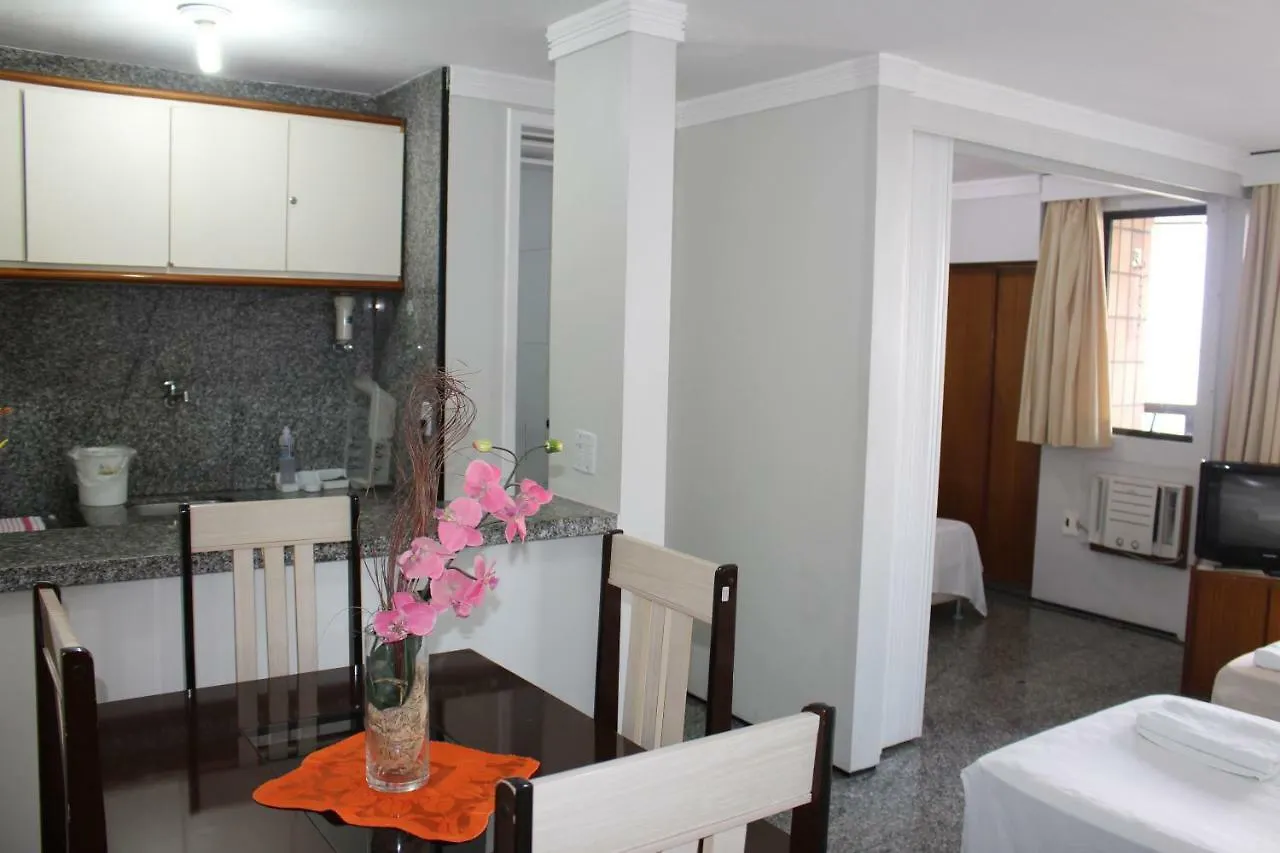 Atlantico Flat Aparthotel Fortaleza  Brazil