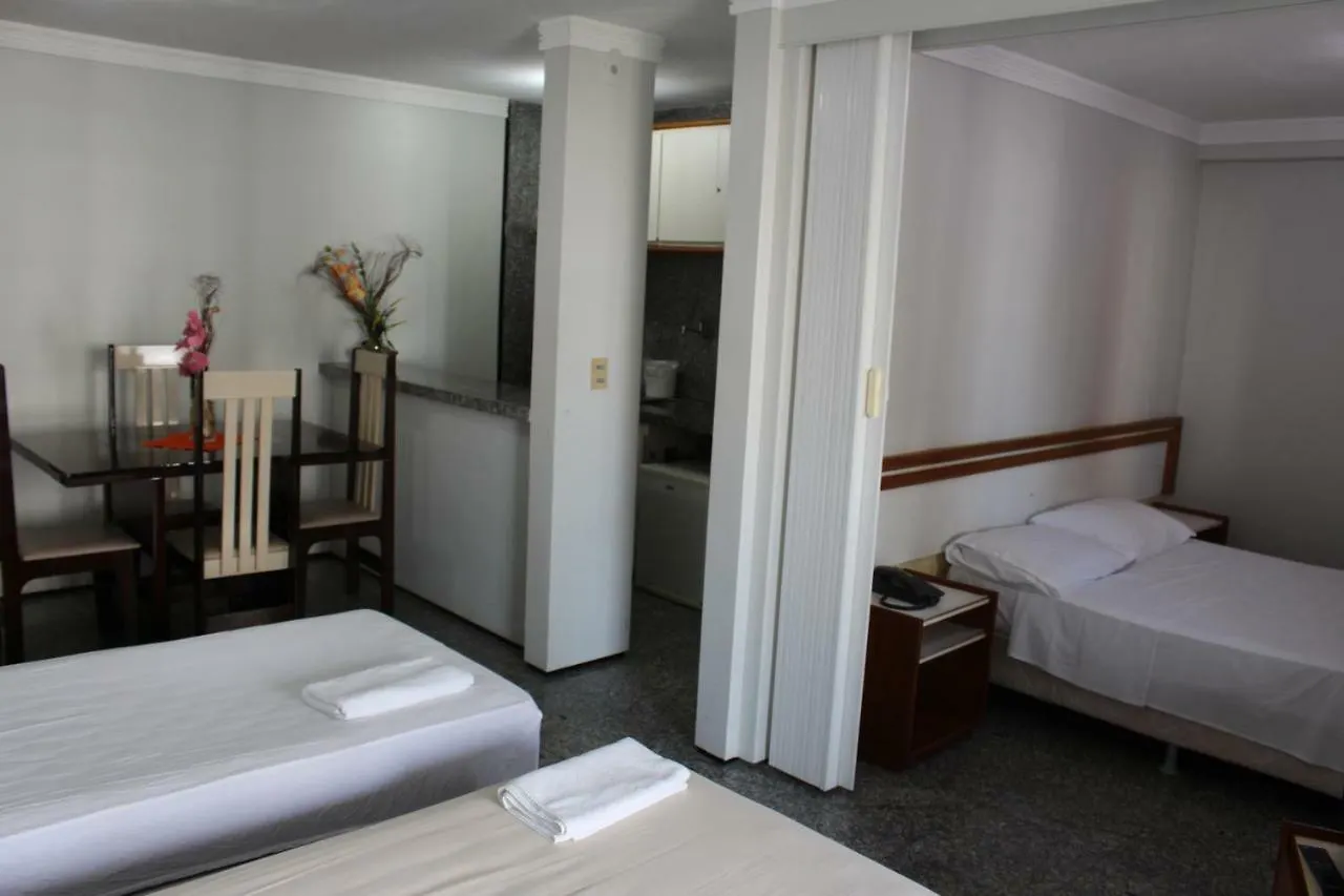 Atlantico Flat Aparthotel Fortaleza  Brazil